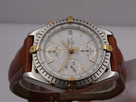 breitling cronometro uomo anni 50 in acciaio|chronomat breitling.